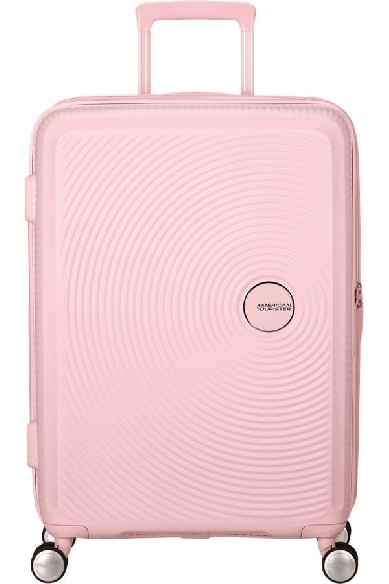 Maleta mediana American Tourister Soundbox Pastel Pink