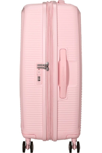 Maleta mediana American Tourister Soundbox Pastel Pink
