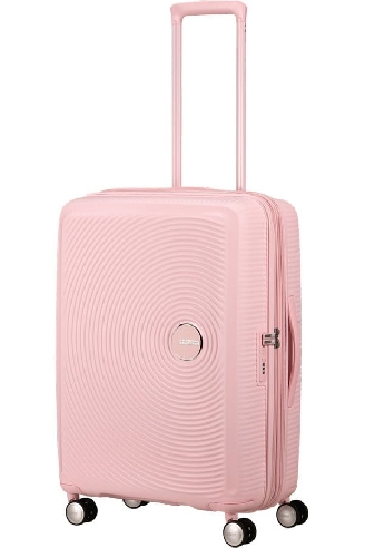 Maleta mediana American Tourister Soundbox Pastel Pink