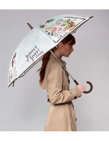 Nuevo Paraguas largo para Mujer de Anekke ia