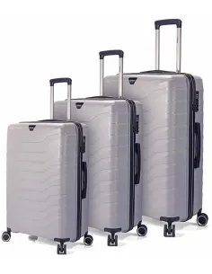 Set maletas baratas Grises de Benzi