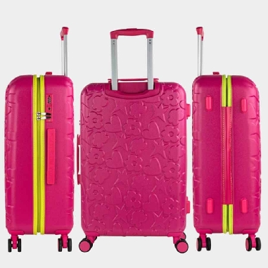 Maleta de Agatha Ruiz de la Prada Iconic Mediana Fucsia