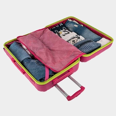 Maleta de Agatha Ruiz de la Prada Iconic Mediana Fucsia