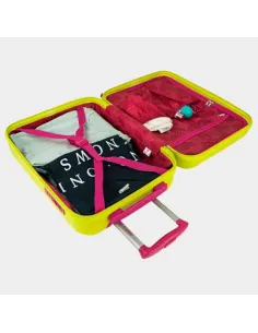 Maleta para Cabina Pistacho de Agatha Ruiz de la Prada Iconic 2