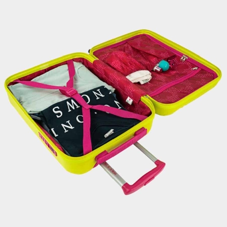 Maleta para Cabina Pistacho de Agatha Ruiz de la Prada Iconic