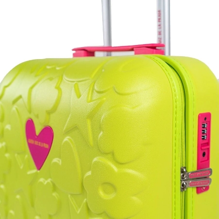 Maleta para Cabina Pistacho de Agatha Ruiz de la Prada Iconic