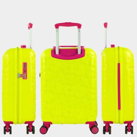 Maleta para Cabina Pistacho de Agatha Ruiz de la Prada Iconic