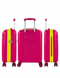 Maleta para Cabina Fucsia de Agatha Ruiz de la Prada Iconic 2