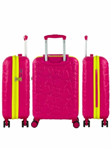 Maleta para Cabina Fucsia de Agatha Ruiz de la Prada Iconic