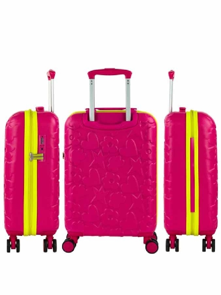 Maleta para Cabina Fucsia de Agatha Ruiz de la Prada Iconic