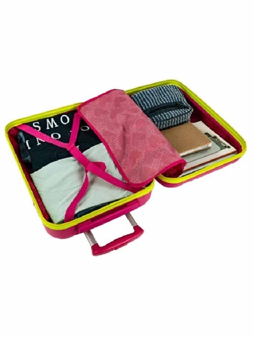 Maleta para Cabina Fucsia de Agatha Ruiz de la Prada Iconic