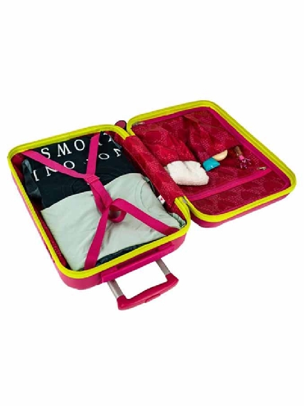 Maleta para Cabina Fucsia de Agatha Ruiz de la Prada Iconic