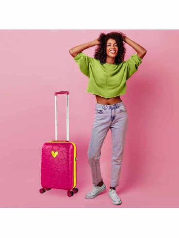 Maleta para Cabina Fucsia de Agatha Ruiz de la Prada Iconic