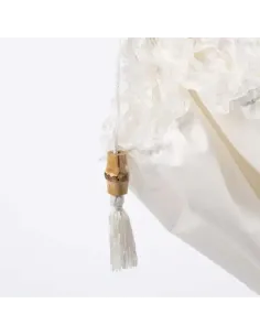 Paraguas de boda novias Vogue remate Encaje 2