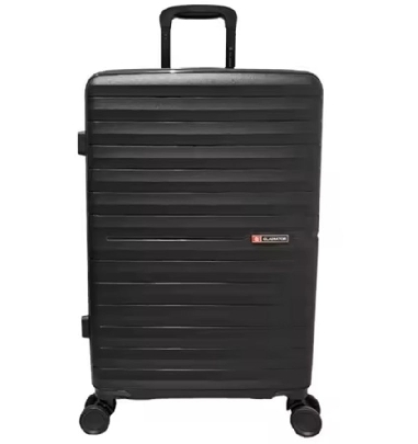 Maleta grande de viaje 25 kg Negra Gladiator Coconut