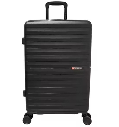Maleta grande de viaje 25 kg Negra Gladiator Coconut