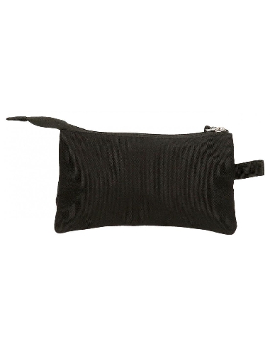 Estuche porta todo Reebok Boston Negro tres apartados