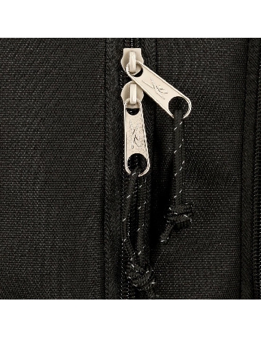 Estuche porta todo Reebok Boston Negro tres apartados