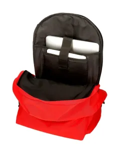 Mochila Portaordenador Reebok Boston Roja 2
