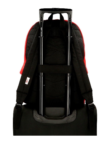 Mochila Portaordenador Reebok Boston Roja