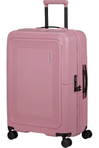 Maleta American Tourister Dashpop Lilas Pink Mediana
