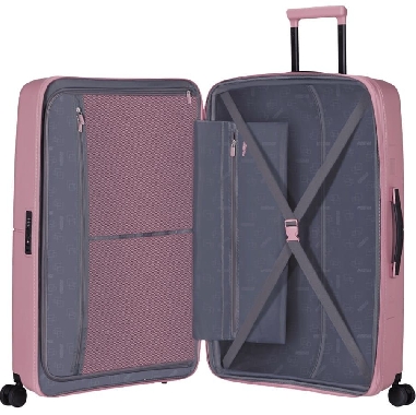 Maleta American Tourister Dashpop Lilas Pink Grande