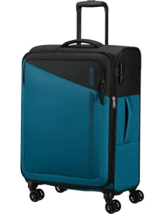 Maleta American Tourister Daring Dash mediana Black Blue