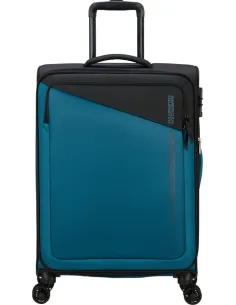 Maleta American Tourister Daring Dash mediana Black Blue 2