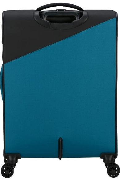 Maleta American Tourister Daring Dash mediana Black Blue