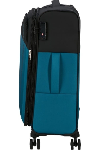 Maleta American Tourister Daring Dash mediana Black Blue