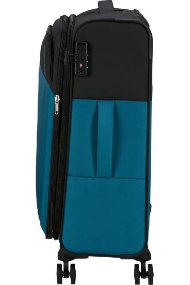Maleta American Tourister Daring Dash mediana Black Blue