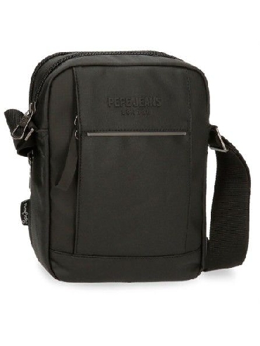 Bandolera mediana para hombre Pepe jeans Dortmund Antracita
