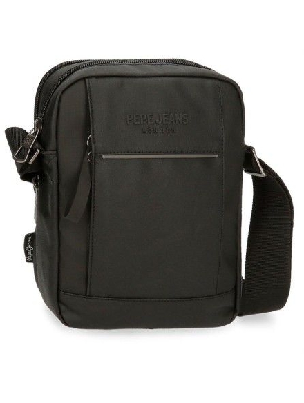 Bandolera mediana para hombre Pepe jeans Dortmund Antracita
