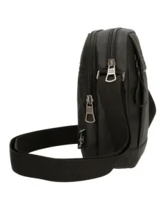 Bandolera mediana para hombre Pepe jeans Dortmund Antracita 2