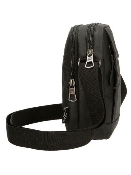 Bandolera mediana para hombre Pepe jeans Dortmund Antracita