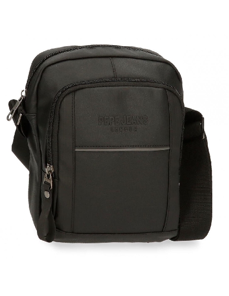 Bolso mediano para hombre Pepe jeans Dortmund Antracita