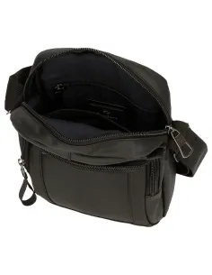 Bolso mediano para hombre Pepe jeans Dortmund Antracita 2