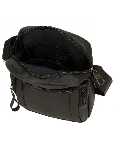 Bolso mediano para hombre Pepe jeans Dortmund Antracita