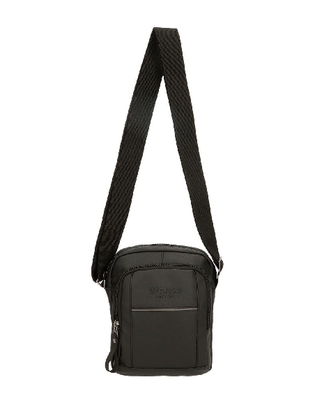 Bolso mediano para hombre Pepe jeans Dortmund Antracita