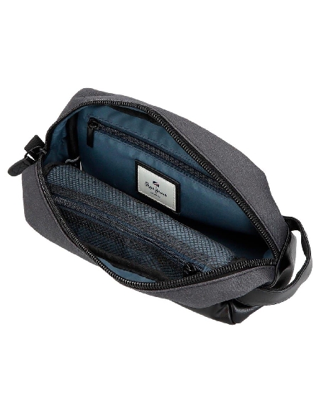 Neceser de hombre para viaje de Pepe Jeans Grays