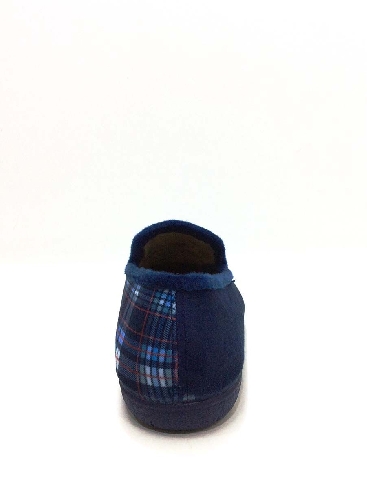 Zapatillas casa hombre cerradas Azules
