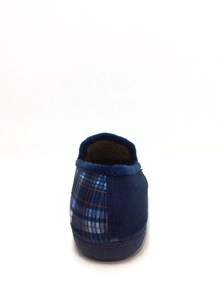 Zapatillas casa hombre cerradas Azules