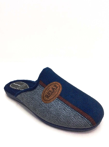 Zapatillas casa hombre Abiertas Relax