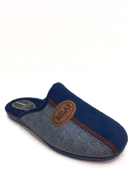 Zapatillas casa hombre Abiertas Relax