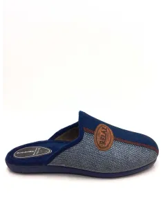 Zapatillas casa hombre Abiertas Relax 2