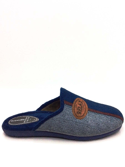 Zapatillas casa hombre Abiertas Relax