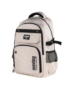 Mochila Lois Unisex color Beige