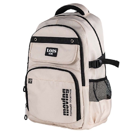 Mochila Lois Unisex color Beige
