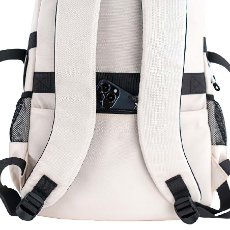 Mochila Lois Unisex color Beige