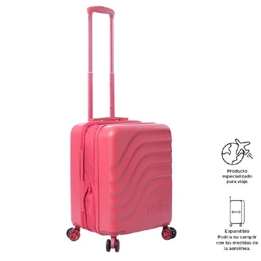 Maleta de viaje para Cabina Claret Red Totto Bazy+